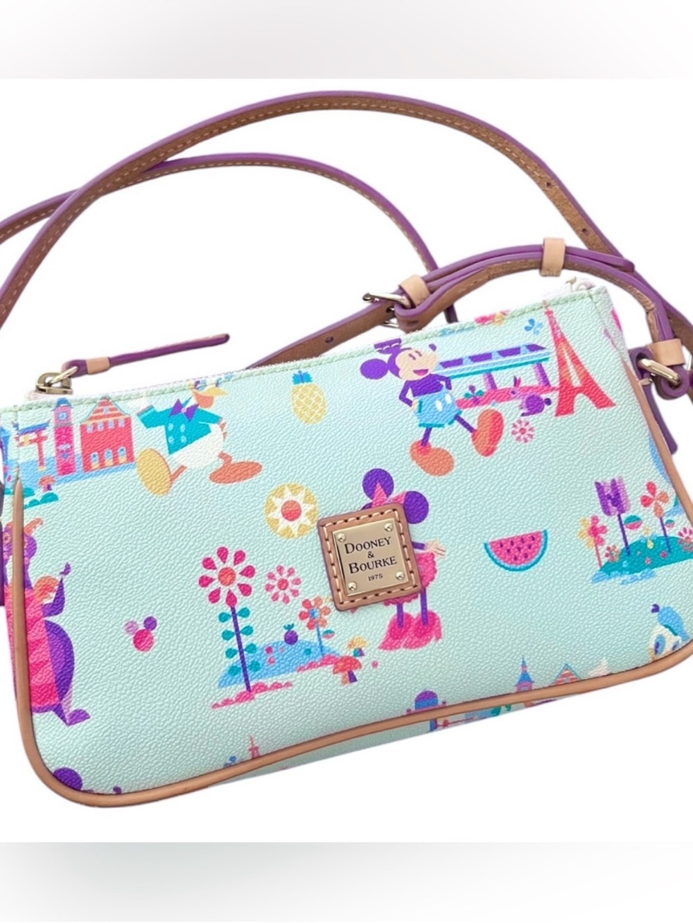 Dooney & Bourke Epcot international flower and garden festival 2017 Crossbody - Picture 2 of 13